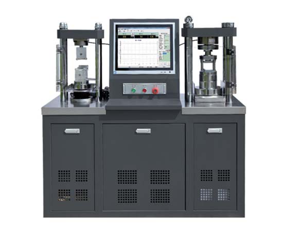 DYE-300S型电脑全自动水泥抗折抗压试验机